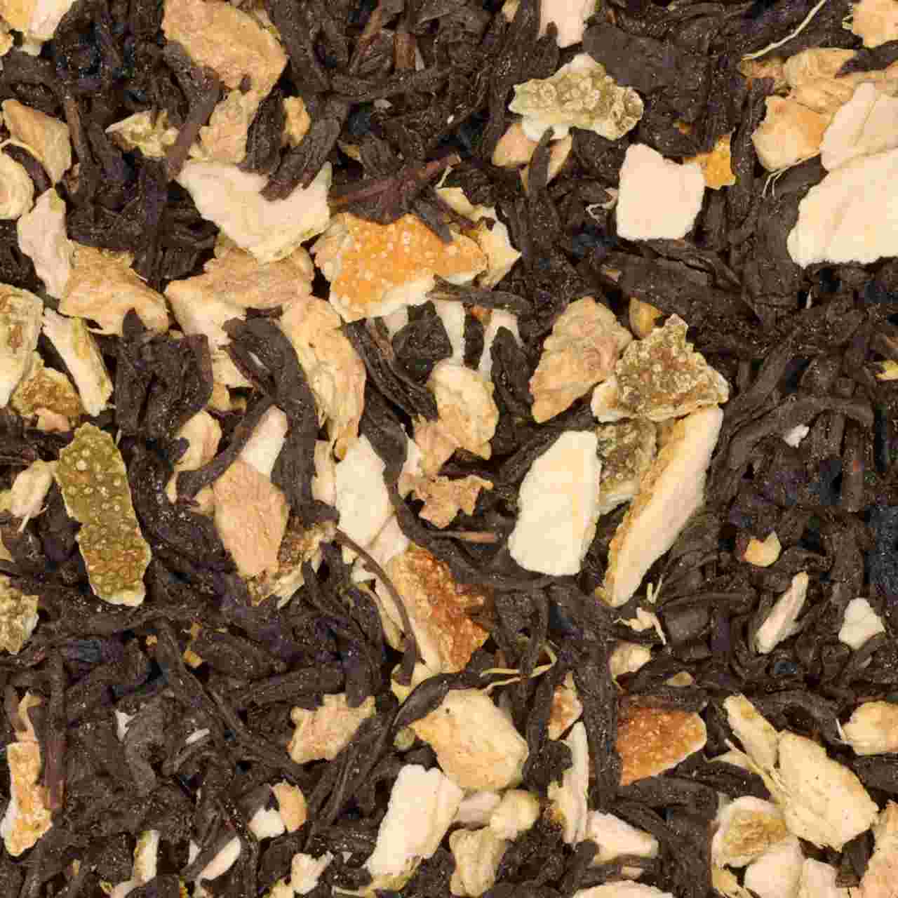 Zwarte Thee Ginger Orange Lapsang van De Theefabriek, 1x 4 kg